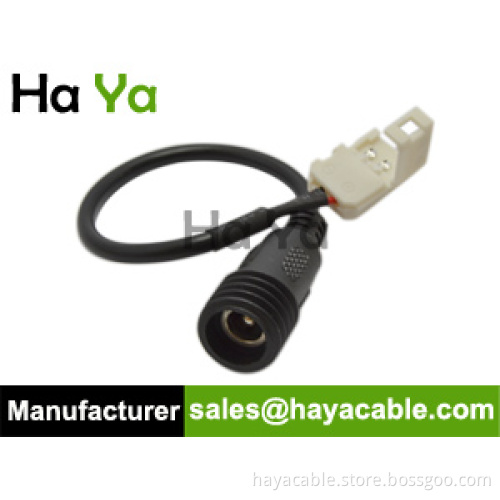 IP68 Waterproof DC Connector to LED Strip Adapter Cable